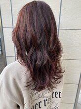 アンプヘアー 六地蔵店(unpeu hair) ヴァルメリオルージュ