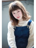 リアン(Lien)&nbsp;Lien☆ナチュラルフォギーグレージュ×ニュアンス毛先パーマ