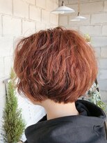 ニキ ヘアー ネイル 子安店(niki hair, nail) アプリコットオレンジ