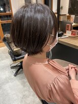 ビヨウシツ ポスタ&nbsp;ショートボブ　正木ゆかり