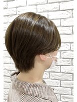 ヘアーデザイン デルタ(Hair Design Delta) ショート×マット系カラー