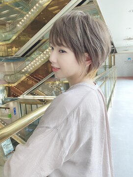 オーガル 栄店(ORGAR) ショートカット×インナーカラー