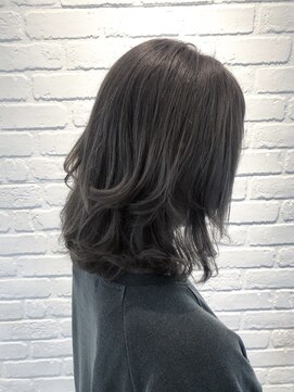 デイジー インデックスヘア 大島店(DAISY index hair) 黒髪　イメチェン　前髪　ツヤ感　大人可愛い　エアリーミディ