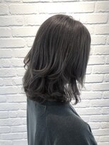 デイジー インデックスヘア 大島店(DAISY index hair) 黒髪 イメチェン 前髪 ツヤ感 大人可愛い エアリーミディ