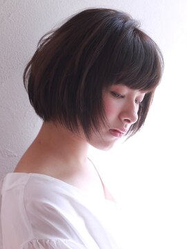 エコモ ヘアー(E Komo hair) シルキーアンニュイボブ◎