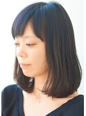 【TRUNK Hair Design 西本】ロングBOB