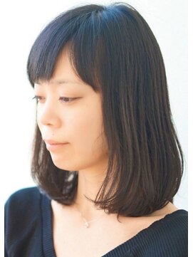 トランクヘアデザイン(TRUNK Hair Design) 【TRUNK Hair Design 西本】ロングBOB