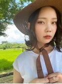 【Vanon Lee 】大人かわいい×ニュアンスボブ
