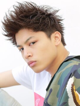 クロト 福岡本店(KUROT) 軽めジェットモヒカン