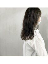 タグ(#tag)&nbsp;#スモークカーキベージュ×ロングヘアー