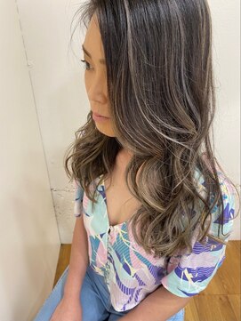 サロン ド ヒロ アイリー(Salon de HIRO IRIE) グラデーション