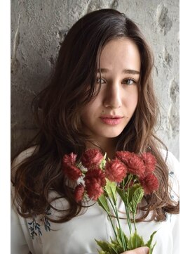 ゲート いわき(Gate) ゆるゆるロングヘアー［いわき］