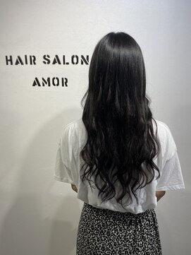 アモル 高田馬場店(Amor) プルエクステ ＃高田馬場美容室＃高田馬場＃高田馬場縮毛矯正