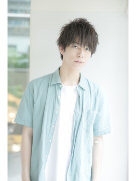 ルルディ バイ アフロディーテ銀座(luludi by APHRODITE) 束感ショート/波巻き/ハイライト/マッシュパーマ/銀座