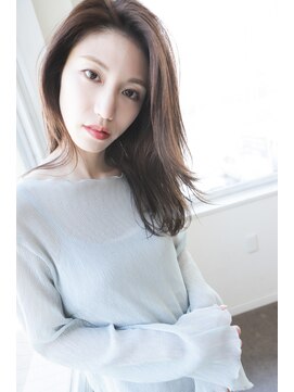 ダブル(W) 王道ナチュラルヘアー