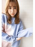 sungooseショコラベージュボブルフベビーバングカール