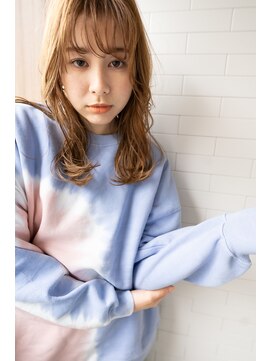 サングース(Sungoose) sungooseショコラベージュボブルフベビーバングカール