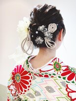 ネオリーブ チッタ 阿佐ヶ谷店(Neolive citta)&nbsp;卒業式オススメ ナチュラルフルアップ