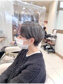 フェイスフレーミングマッシュショート【Ash大泉学園　横山】