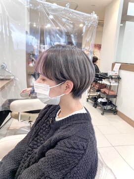 アッシュ 大泉学園店(Ash) フェイスフレーミングマッシュショート【Ash大泉学園 横山】