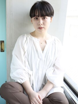 バース(BIRTH) 天神【BIRTH】マッシュパーマショート×似合わせカット