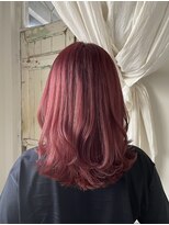 ホワイトルーム(White Room) ミディアムレイヤー+ピンクブラウン