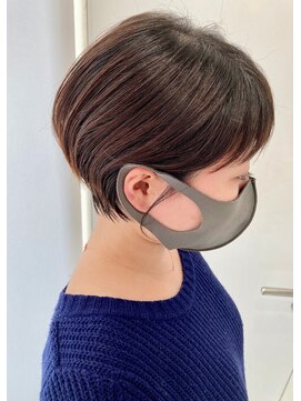 トランクヘアデザイン(TRUNK Hair Design) 【TRUNK Hair Design 西本】ナチュラルショートBOB