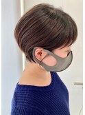 【TRUNK Hair Design 西本】ナチュラルショートBOB