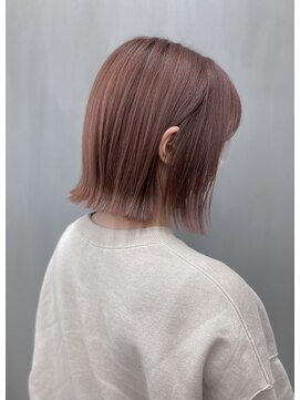 ラポールヘアー(rapport hair) smoky pink color＊