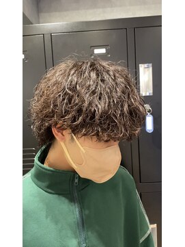 レイズ 名古屋(RAYS) トレンド波巻きツイストスパイラルケアパーママッシュ