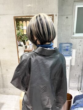 シィーム(cime) 逆インナーカラー