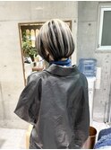 逆インナーカラー