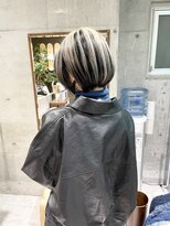 シィーム(cime) 逆インナーカラー