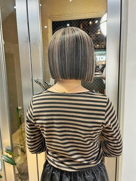 アルカナ 明治神宮前原宿(ARCANA) ホワイトベージュ　ハイライト　インナーカラー　デザインカラー