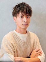 エムスラッシュ ストリートマーケット スマートサロン センター北(M.SLASH)&nbsp;M.SLASHセンター北/ハイライトカラー/ツイストスパイラル/ウルフ