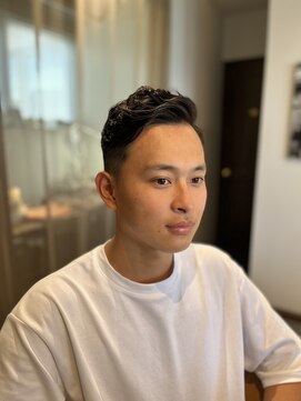 リバレッジ 広尾(Leverage) 外国人風パーマ