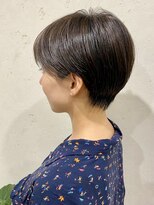 トイロ(toiro)&nbsp;木更津 ほたる野 美容室 スッキリショート ショートヘア 高司 真