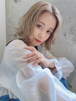 シェルター バイ トウキョウ(Shelter by TOKYO)&nbsp;大人かわいいウェーブボブ/おしゃれ感◎/20代30代40代