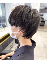 アース 春日部店(HAIR&MAKE EARTH)&nbsp;ナチュラルマッシュウルフ