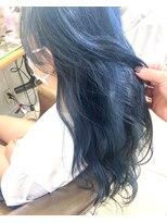 ネオリーブアイム 横浜西口店(Neolive aim)&nbsp;ハイトーンブルーカラー【横浜】