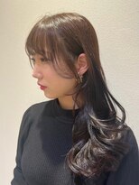 ノイズ オオサカ(NOISM)&nbsp;【韓国風】顔まわりレイヤーカット