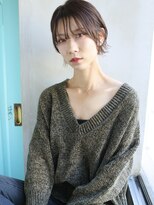 バース(BIRTH)&nbsp;天神【BIRTH】シースルーバング×耳掛けショート