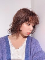 バッタ(Batta)&nbsp;「KENTA」頑張り過ぎなくていい。ソリッドパーマ×レイヤーボブ