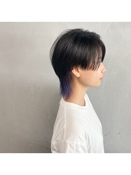 タグ(#tag) #テクノウルフ×インナーパープル