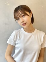 ガーランドギンザ(Garland Ginza)&nbsp;あごラインボブ/切りっぱなしボブ