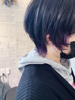 リル(lil)&nbsp;ウルフ×インナー【イルミナカラー/宇都宮美容室/鹿沼美容室】