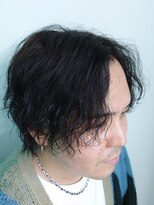 ヘアジーナ(Hair Jina)&nbsp;メンズツーブロックウルフ波パーマ☆
