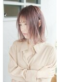 【Aries南富山/富山市】☆小顔見え愛され外ハネボブ☆