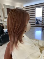 ヘアー グリース(hair GREASE)&nbsp;セミロングレイヤー