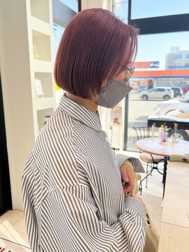 ムネ ラ モード ルジュール(MENER LA MODE re'jouir) orange pink beige